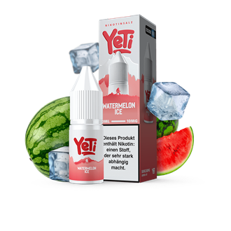 YeTi Summit - Watermelon Ice - 10 ml Overdozed Nikotinsalz Liquid