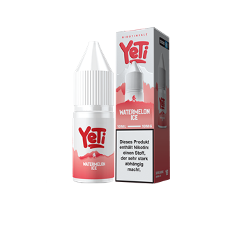 YeTi Summit - Watermelon Ice - 10 ml Overdozed Nikotinsalz Liquid