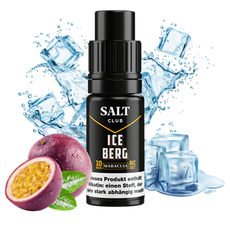 Flavorist Salt Club - Iceberg Maracuja - 10 ml Nikotinsalz Liquid