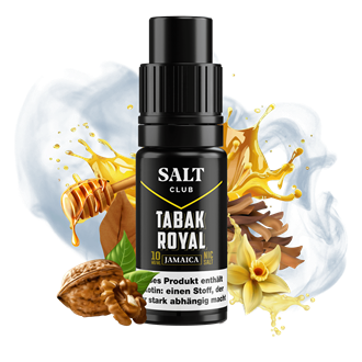 Flavorist Salt Club - Tabak Royal Jamaica - 10 ml Nikotinsalz Liquid