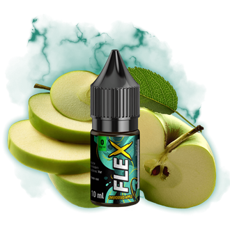 Revoltage Flex - Overdosed Apple - 10 ml Nikotinsalz Liquid