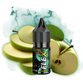 Revoltage Flex - Overdosed Apple - 10 ml Nikotinsalz Liquid