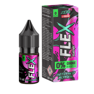 Revoltage Flex - Overdosed Berries - 10 ml Nikotinsalz Liquid