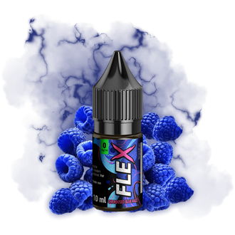 Revoltage Flex - Overdosed Blue Razz - 10 ml Nikotinsalz Liquid