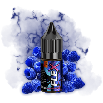 Revoltage Flex - Overdosed Blue Razz - 10 ml Nikotinsalz Liquid