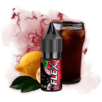 Revoltage Flex - Overdosed Cola - 10 ml Nikotinsalz Liquid