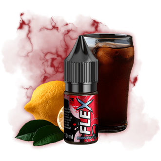 Revoltage Flex - Overdosed Cola - 10 ml Nikotinsalz Liquid
