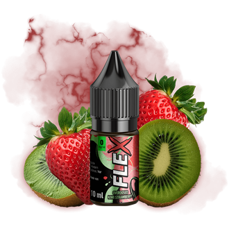 Revoltage Flex - Overdosed Kiwi Strawberry - 10 ml Nikotinsalz Liquid