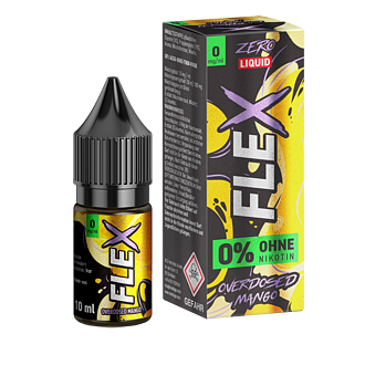 Revoltage Flex - Overdosed Mango - 10 ml Nikotinsalz Liquid