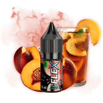 Revoltage Flex - Overdosed Peach Ice Tea - 10 ml Nikotinsalz Liquid
