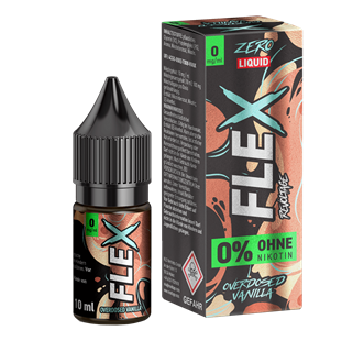 Revoltage Flex - Overdosed Vanilla - 10 ml Nikotinsalz Liquid