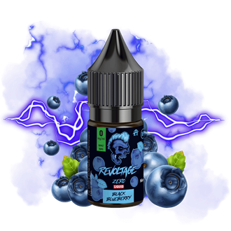 Revoltage - Black Blueberry - 10 ml Hybrid-Nikotinsalz Liquid