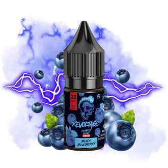 Revoltage - Black Blueberry - 10 ml Hybrid-Nikotinsalz Liquid