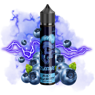 Revoltage Aroma - Black Blueberry - 15 ml Longfill