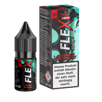 Revoltage Flex - Overdosed Watermelon - 10 ml Nikotinsalz Liquid
