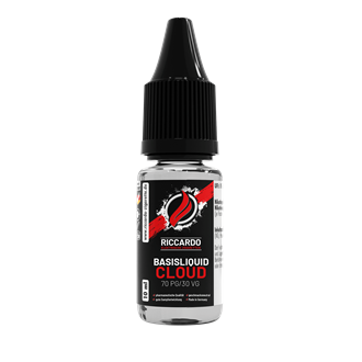 Riccardo Basisliquid-Shot Cloud - 70/30 - 0 mg/ml - 10 ml
