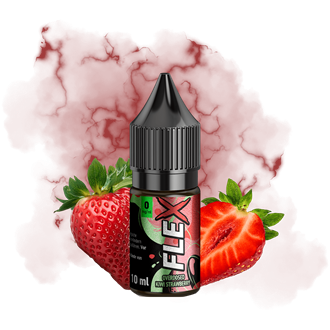 Revoltage Flex - Overdosed Strawberry - 10 ml Nikotinsalz Liquid
