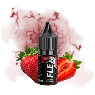 Revoltage Flex - Overdosed Strawberry - 10 ml Nikotinsalz Liquid