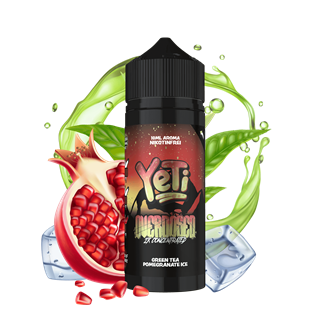 Yeti Aroma - Overdosed - Green Tea Pomegranate Ice - 10 ml Longfill