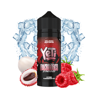 Yeti Aroma - Overdosed - Lychee Raspberry Ice - 10 ml Longfill