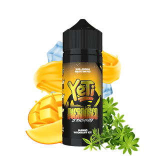 Yeti Aroma - Overdosed - Mango Woodruff Ice - 10 ml Longfill