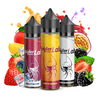 Spider Lab Bundle 2 - Longfill Aroma - 3er Pack