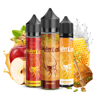 Spider Lab Bundle 3 - Longfill Aroma - 3er Pack