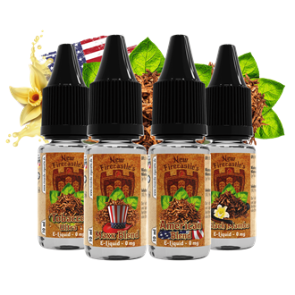 New Firecastle Bundle 3 - E-Liquid - 0 mg/ml - 4er Pack