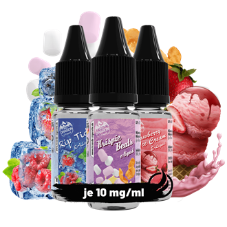 Red Dragon Bundle 2 - E-Liquid - 10 mg/ml - 3er Pack