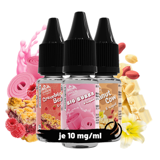 Red Dragon Bundle 3 - E-Liquid - 10 mg/ml - 3er Pack