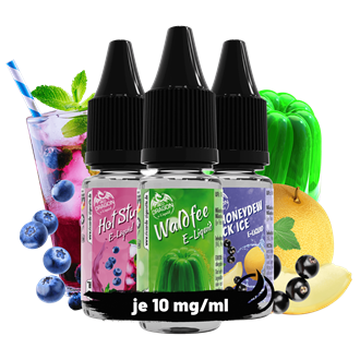 Red Dragon Bundle 4 - E-Liquid - 10 mg/ml - 3er Pack