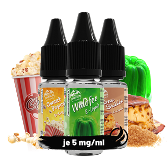 Red Dragon Bundle 5 - E-Liquid - 5 mg/ml - 3er Pack