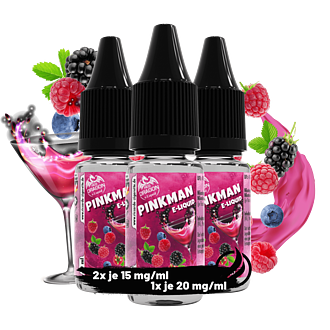 Red Dragon Bundle 6 - E-Liquid - Pinkman - 3er Pack