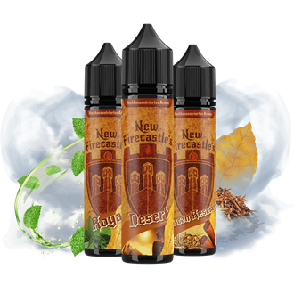 New Firecastle Bundle 2 - Longfill Aroma - 3er Pack