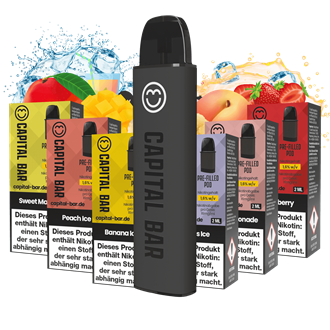 Capital BAR Bundle - 1 Pod Mod + 6 Pods