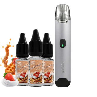 Joyetech / Red Dragon Bundle - EVIO C + 3 E-Liquids