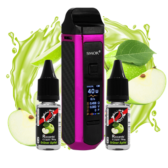 SMOK / Riccardo Bundle - RPM 40 Kit + 2 E-Liquids
