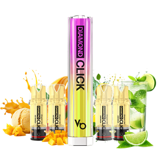 Vapes Bars Bundle 2 - 1 Pod Mod + 4 Pods