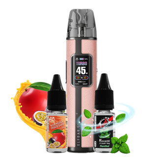 ELF Bar ELFX PRO Bundle 1 - Pod System + 2 Liquids
