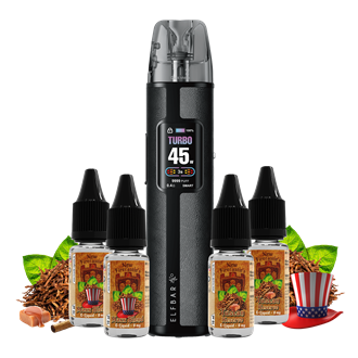 ELF Bar ELFX PRO Bundle 2 - Pod System + 4 Liquids