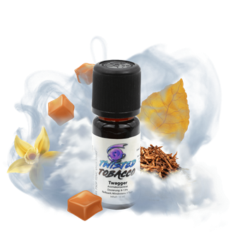 Twisted Aroma - John Smiths Blended Tobacco - Flavor Twagger 10 ml