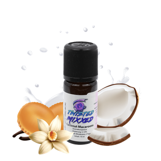 Twisted Aroma Coconut Macaroons 10 ml