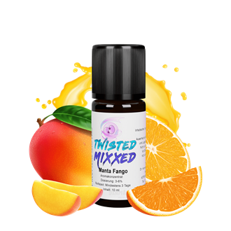Twisted Aroma Manta Fango 10 ml