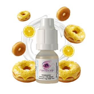 Twisted Aroma Sticky Lemon Doughnut 10 ml