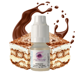 Twisted Aroma Tiramisu 10 ml