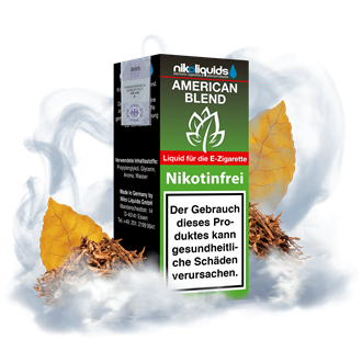 nikoliquids American Blend 70/30 - 10 ml E-Liquid