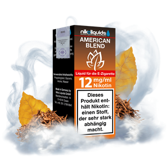 nikoliquids American Blend 70/30 - 10 ml E-Liquid