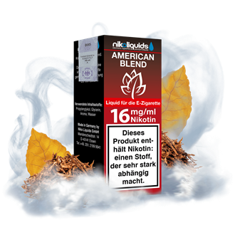 nikoliquids American Blend 70/30 - 10 ml E-Liquid