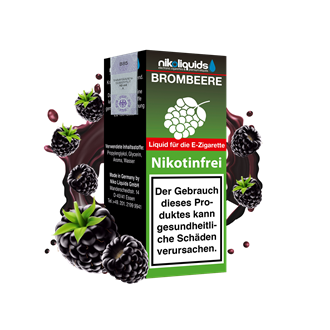 nikoliquids Brombeere 70/30 - 10 ml E-Liquid
