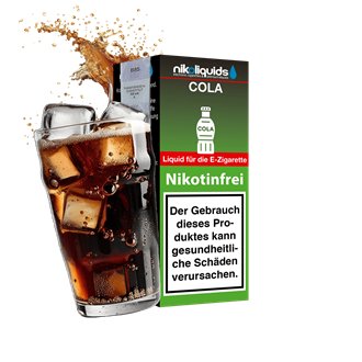 nikoliquids Cola 70/30 - 10 ml E-Liquid